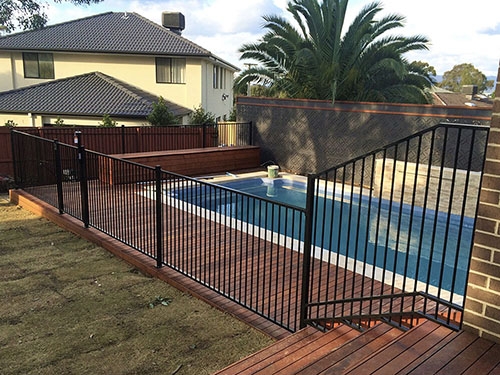 Pool Fencing Gallery | Pool & Spa Fencing Melbourne