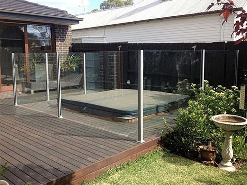 Spa Fencing Gallery | Pool & Spa Fencing Melbourne